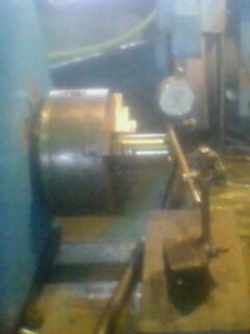 装三爪校正锥套